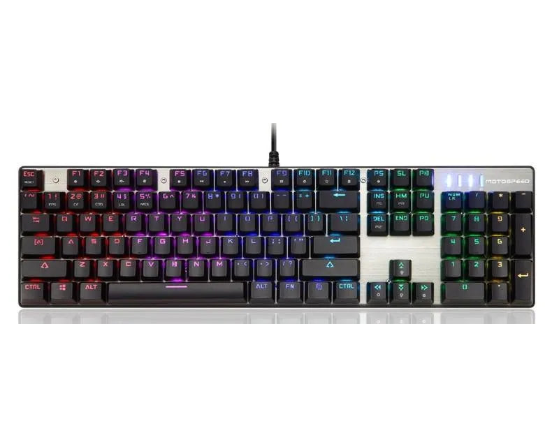 CK104 RGB Gaming Keyboard – Full-Size Mechanical Keyboard