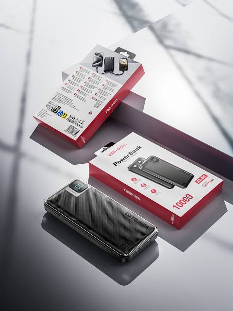VEN-DENS 10000mAh Power Bank – 22.5W Fast Charging