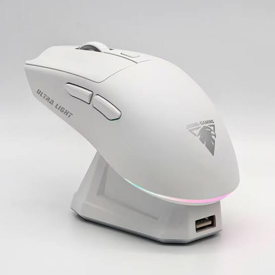 WD-139 Ultra-Light Wireless Gaming Mouse with RGB Lights